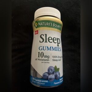 Nature's Bounty Sleep Gummies